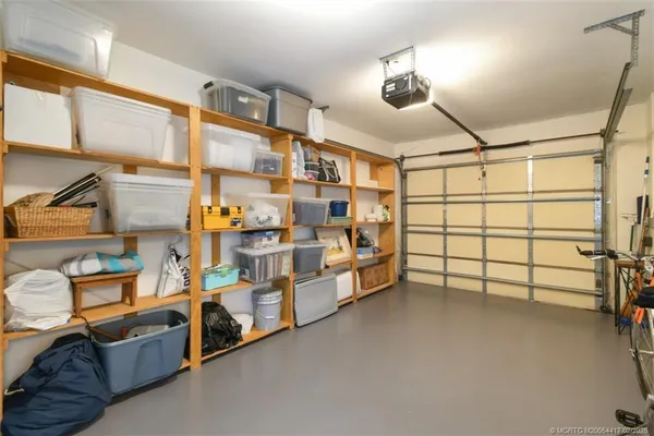 a view of a storage & utility room