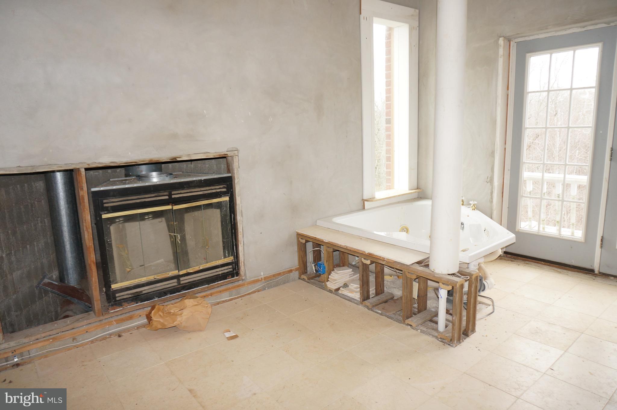 1692 Schoolhouse Road Middletown, PA 17057 - Photo 23 of 90 Master Bath with Fireplace and Whirlpool Tub