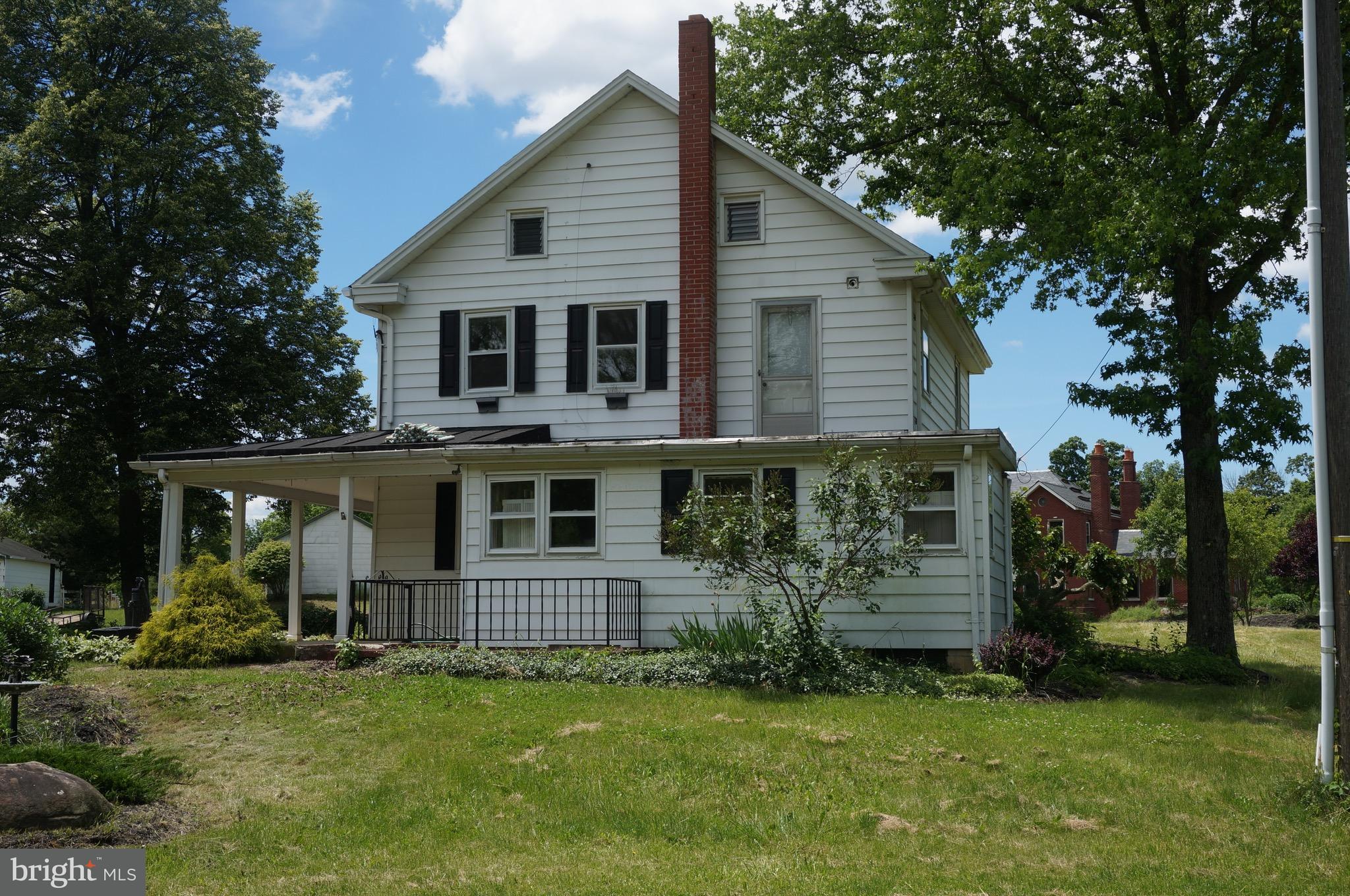 1692 Schoolhouse Road Middletown, PA 17057 - Photo 42 of 90 Side of Farmhouse Facing Roadside