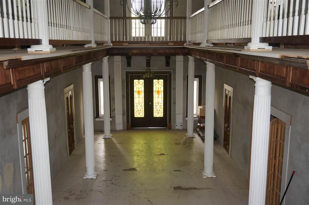 1692 Schoolhouse Road Middletown, PA 17057 - Photo 7 of 90 Main Hall from Stairs to Front Doors