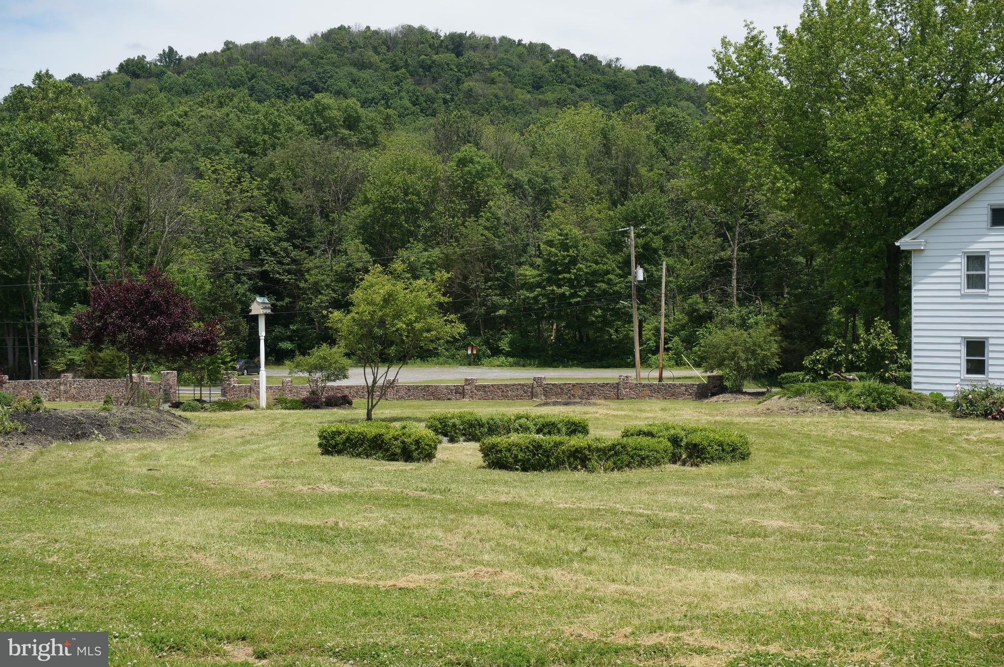 1692 Schoolhouse Road Middletown, PA 17057 - Photo 65 of 90 View From Back of Stone Wall & Main Driveway