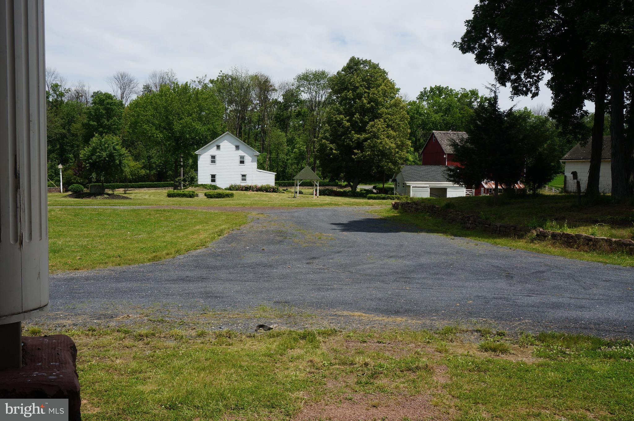 1692 Schoolhouse Road Middletown, PA 17057 - Photo 66 of 90 View of Farmhouse from Mansion Steps