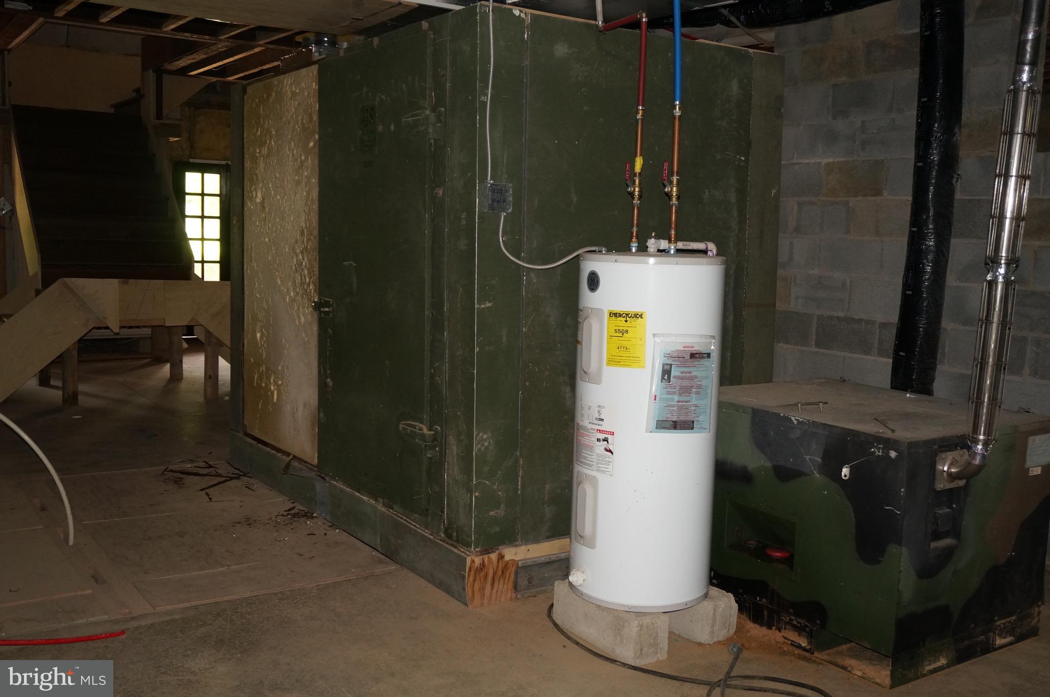 1692 Schoolhouse Road Middletown, PA 17057 - Photo 80 of 90 Beginnings of HVAC System / Central Air Handler