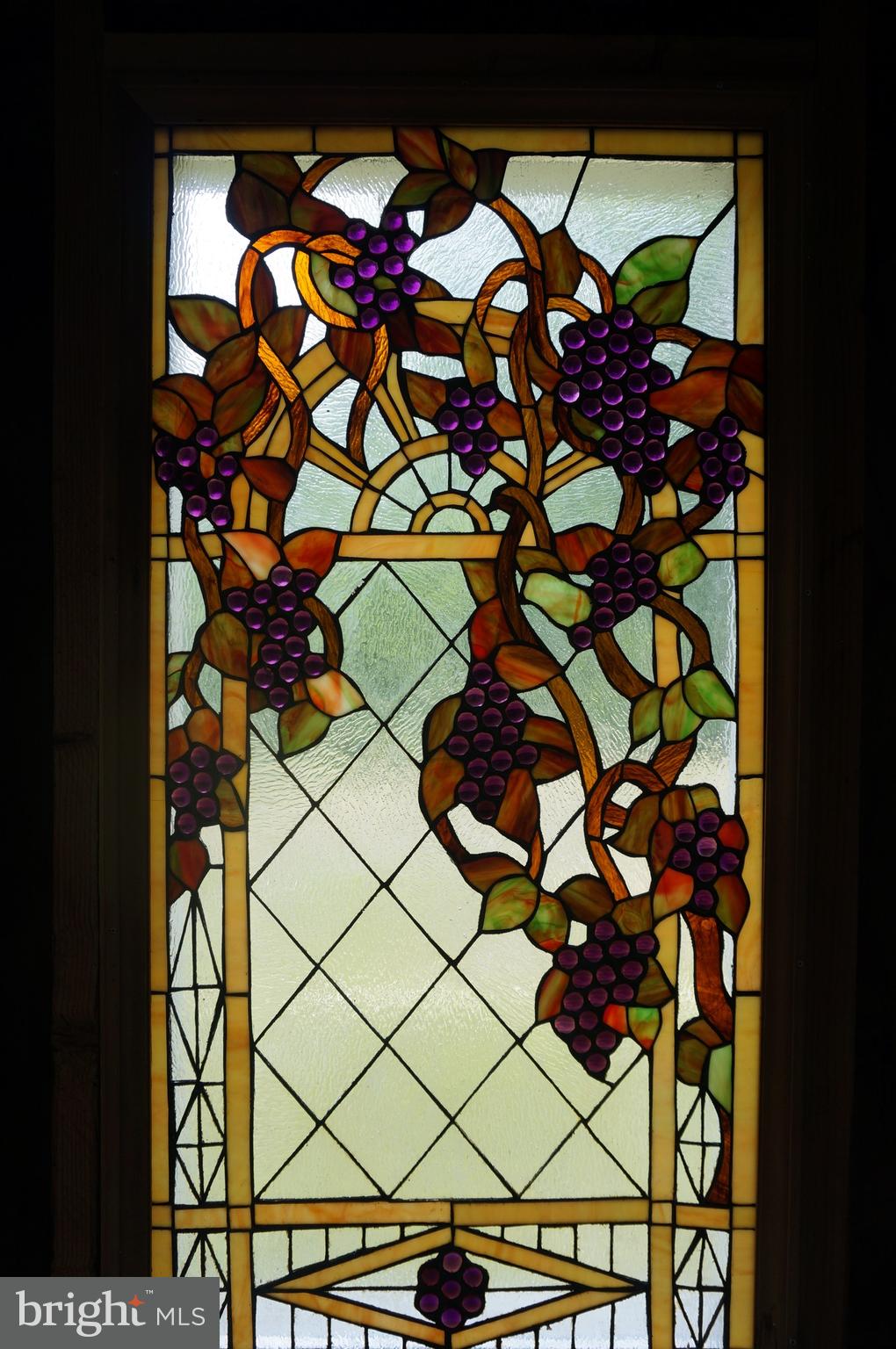 1692 Schoolhouse Road Middletown, PA 17057 - Photo 86 of 90 Lower Level Stained Glass Window