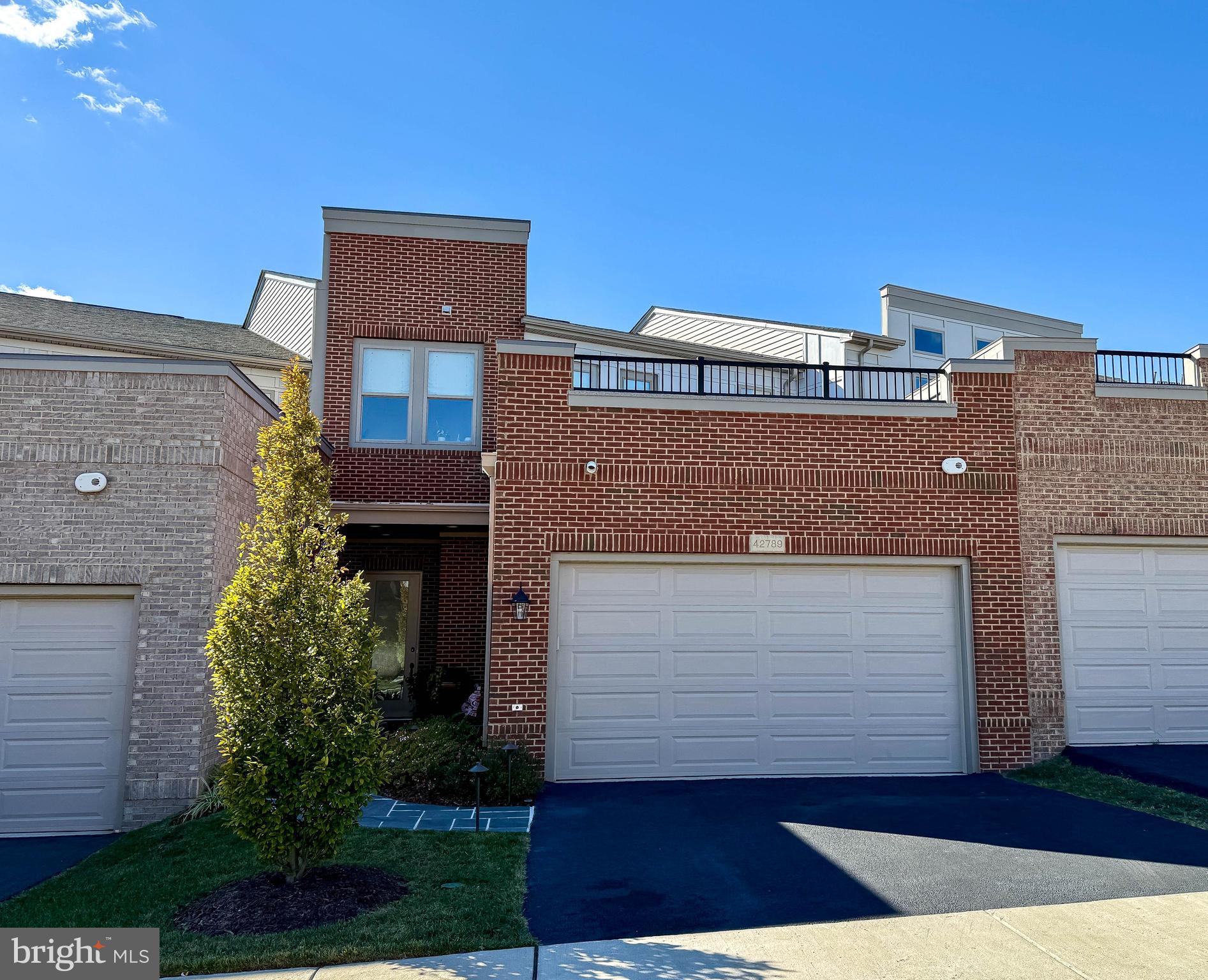 front view of a building