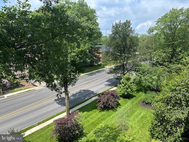 41 Conshohocken State Road, Unit 510 Bala Cynwyd, PA 19004 - Photo 23 of 32 a view of a garden with plants and trees