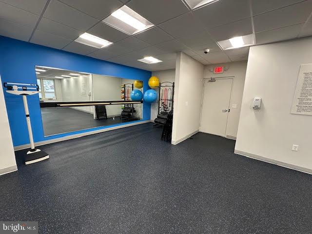 41 Conshohocken State Road, Unit 510 Bala Cynwyd, PA 19004 - Photo 26 of 32 a view of a room with gym equipment