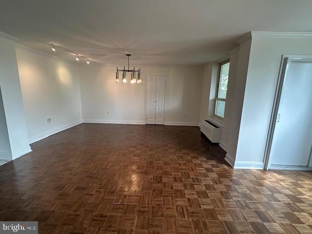 41 Conshohocken State Road, Unit 510 Bala Cynwyd, PA 19004 - Photo 9 of 32 wooden floor in an empty room with a window