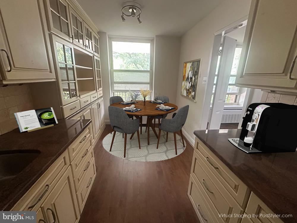 41 Conshohocken State Road, Unit 510 Bala Cynwyd, PA 19004 - Photo 10 of 32 a view of a dining room with furniture window and outside view