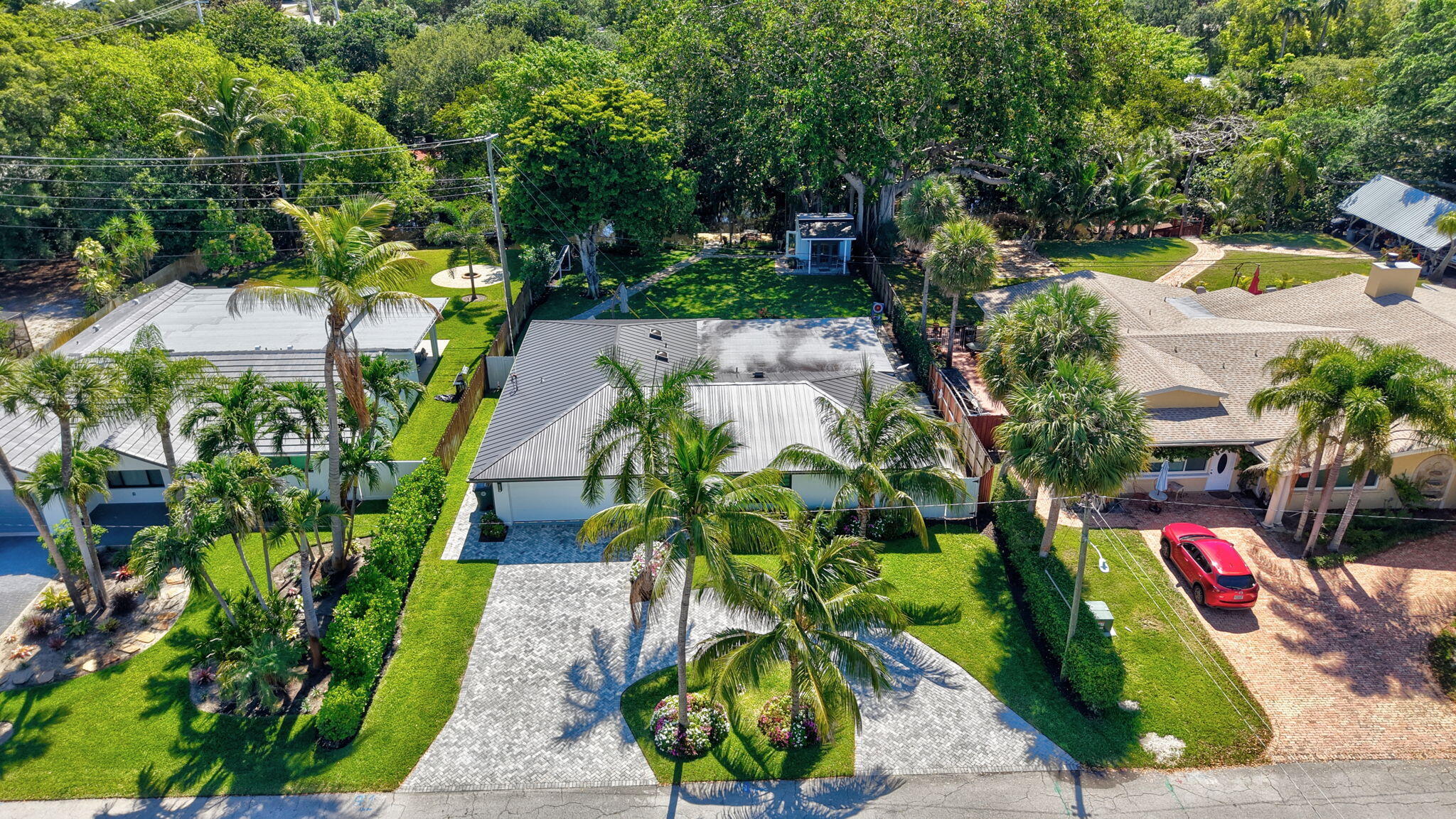 658 Northwest 7th Avenue Boca Raton, FL 33486 - Photo 35 of 37 Aerial