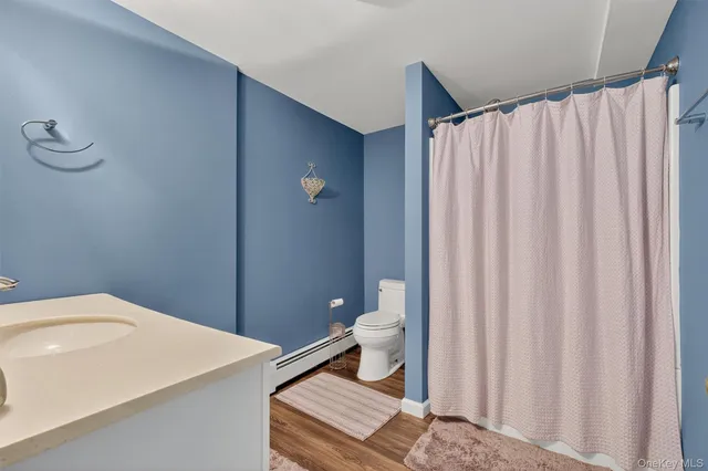 a bathroom with a sink and a toilet