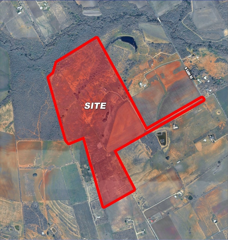 1335 North Gable Road St. Hedwig, TX 78152 - Photo 2 of 12 Site outline