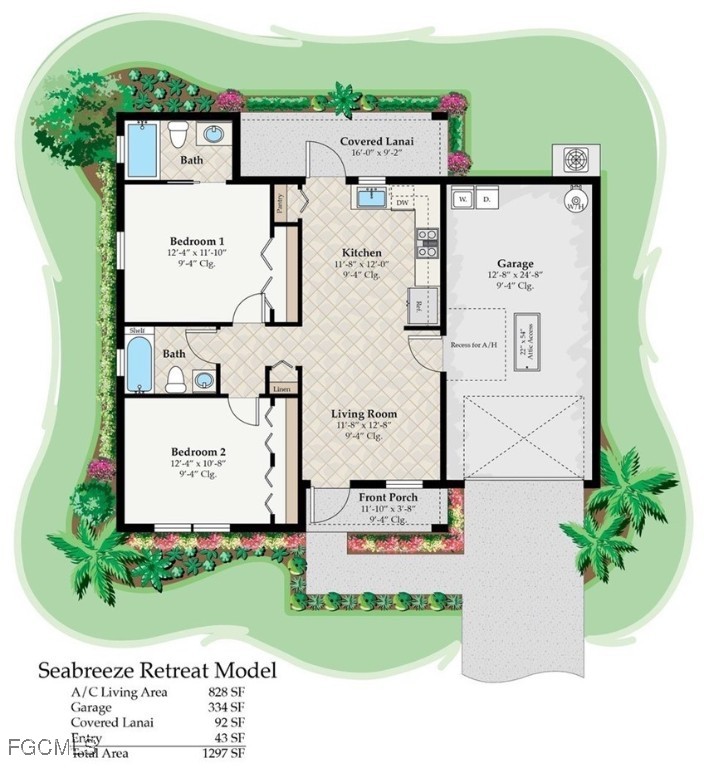 3307 50th Street West Lehigh Acres, FL 33971 - Photo 15 of 15 an aerial view of a park