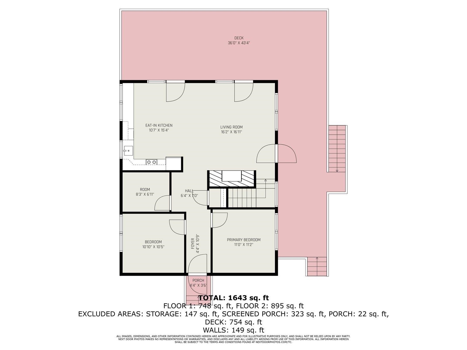 2222 Ridge Road Harrison, MI 48625 - Photo 42 of 45