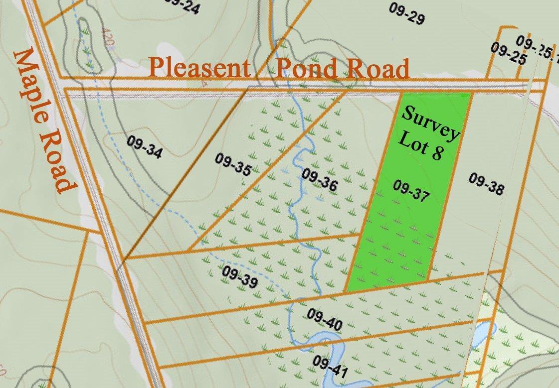 Lot 8 Pleasant Pond Road Milo, ME 04463 - Photo 10 of 15 111 Lot 8