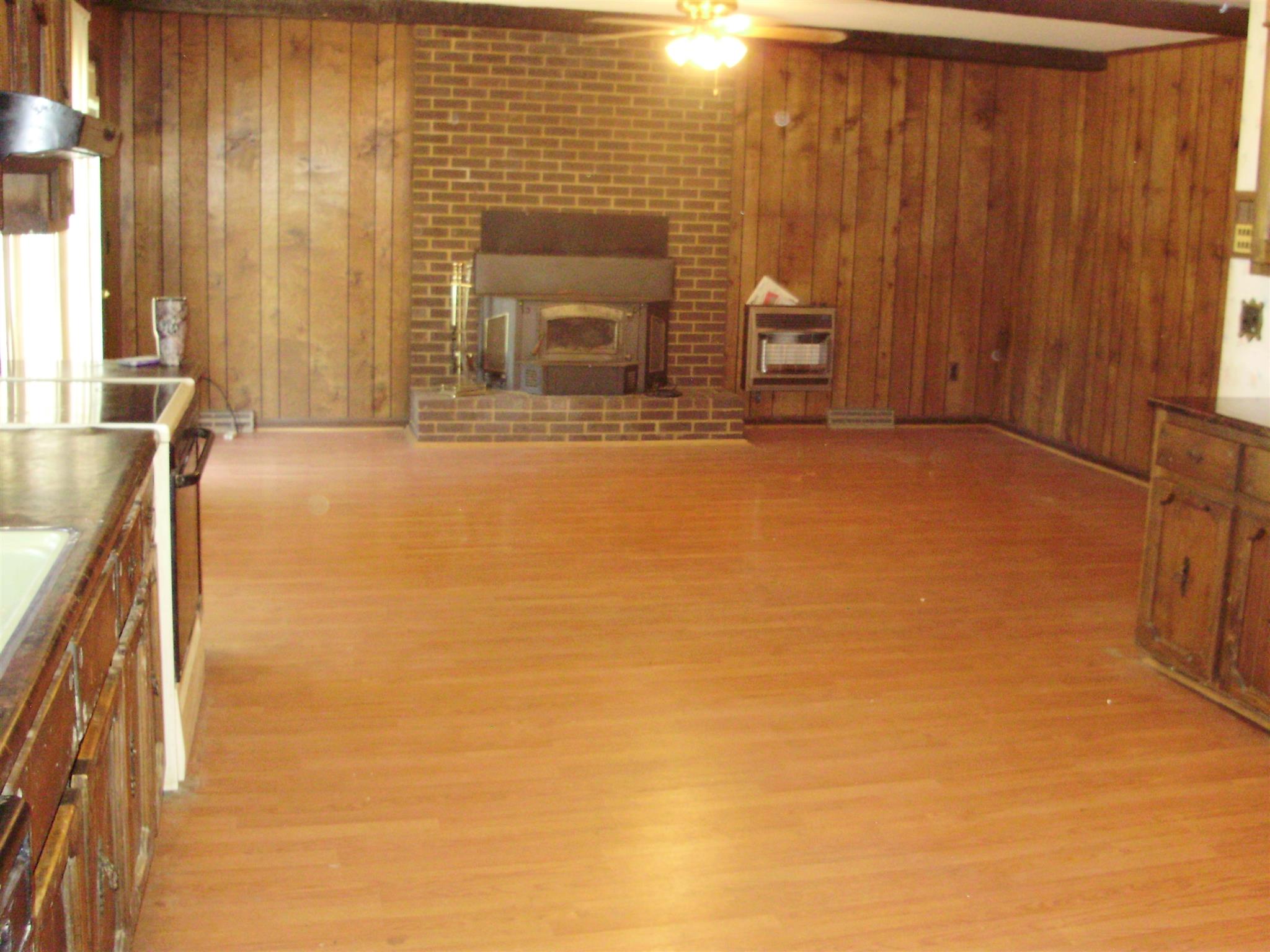 51 Ramah Road Leoma, TN 38468 - Photo 19 of 30 a view of an empty room with fireplace and a window