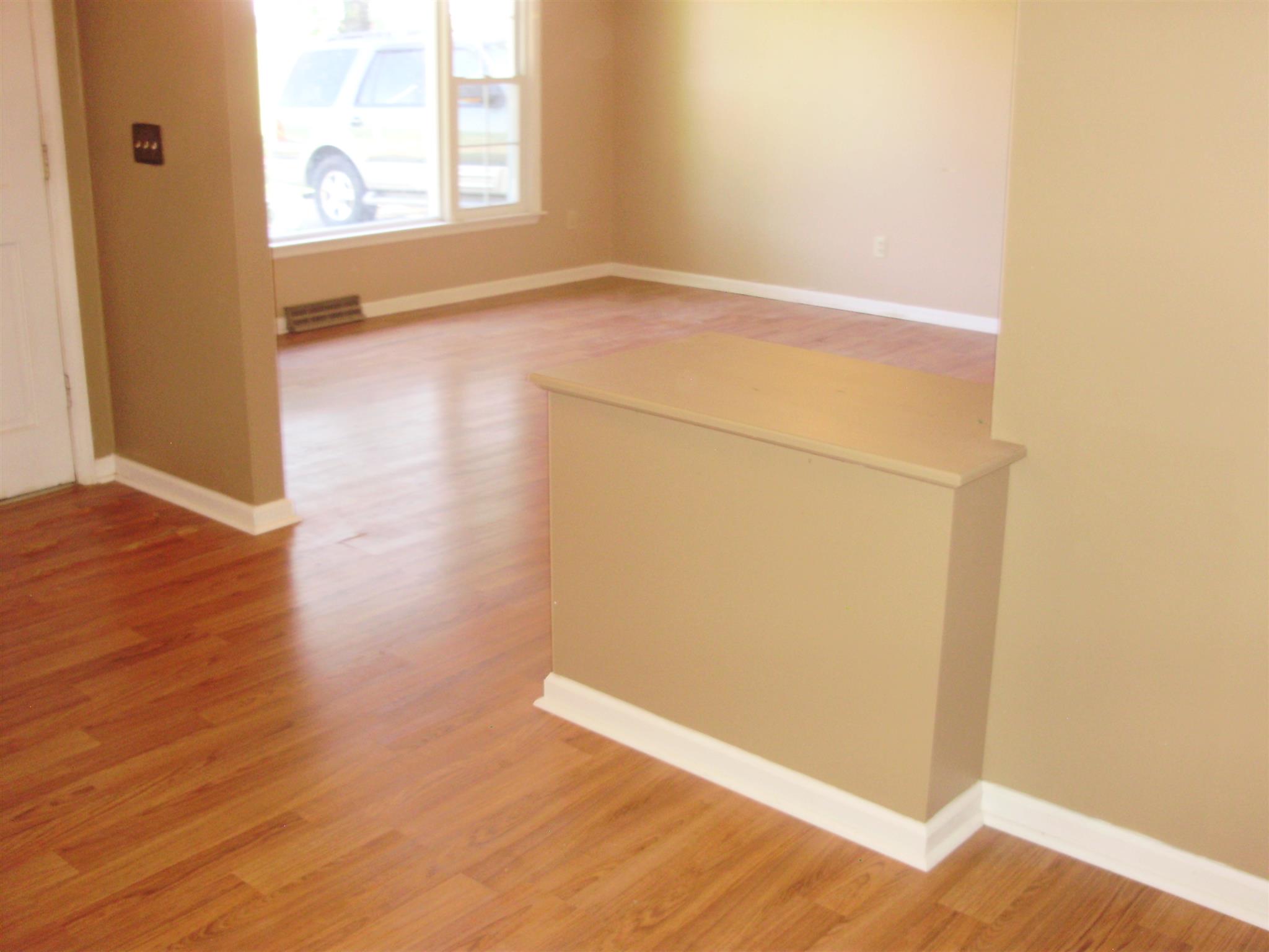 51 Ramah Road Leoma, TN 38468 - Photo 27 of 30 an empty room with wooden floor and windows