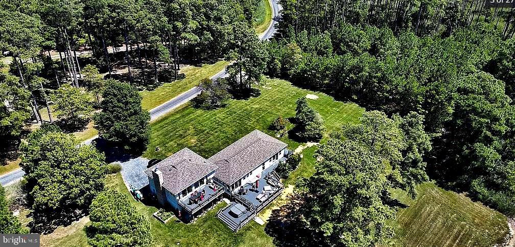 3310 Belfiore Road Church Creek, MD 21622 - Photo 41 of 55 an aerial view of a house with a yard