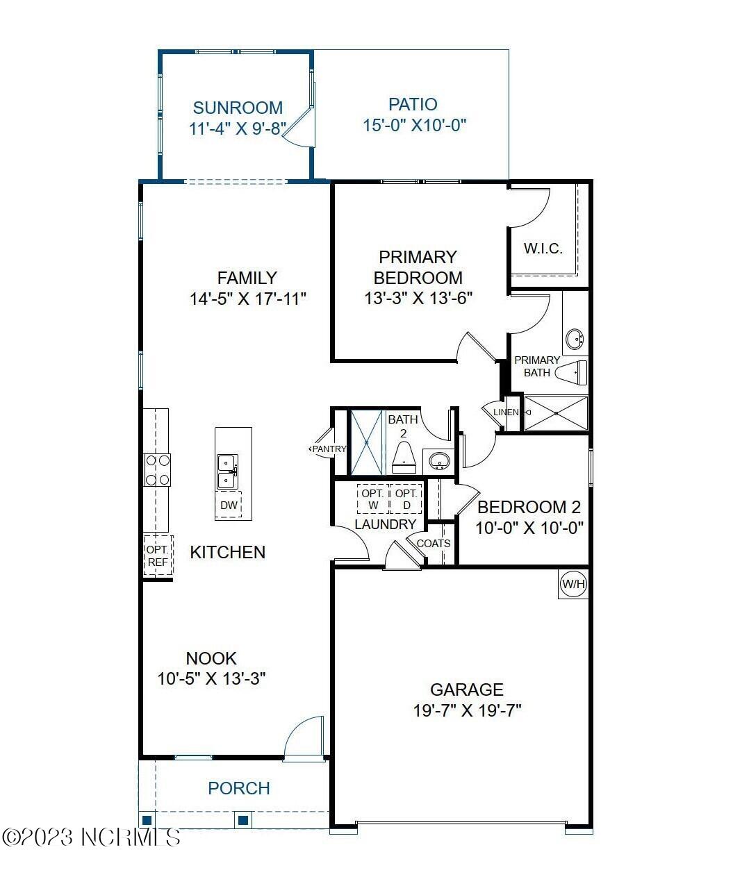 123 Sutherland Road Sanford, NC 27330 - Photo 24 of 26 First Floor