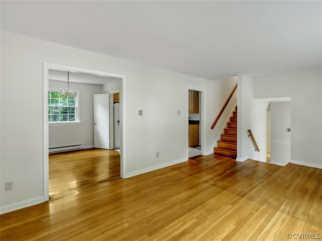 10901 Granada Road North Chesterfield, VA 23235 - Photo 6 of 25 Living Room into Dining
