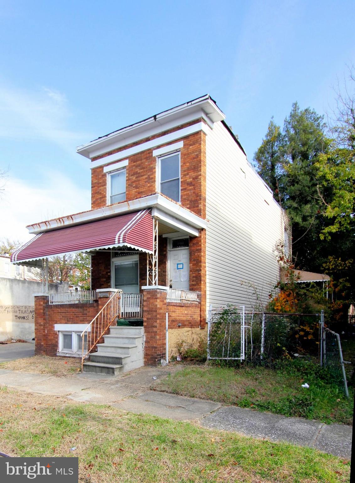 1413 North Rosedale Street Baltimore, MD 21216 - Photo 2 of 19 Gallery Image 2