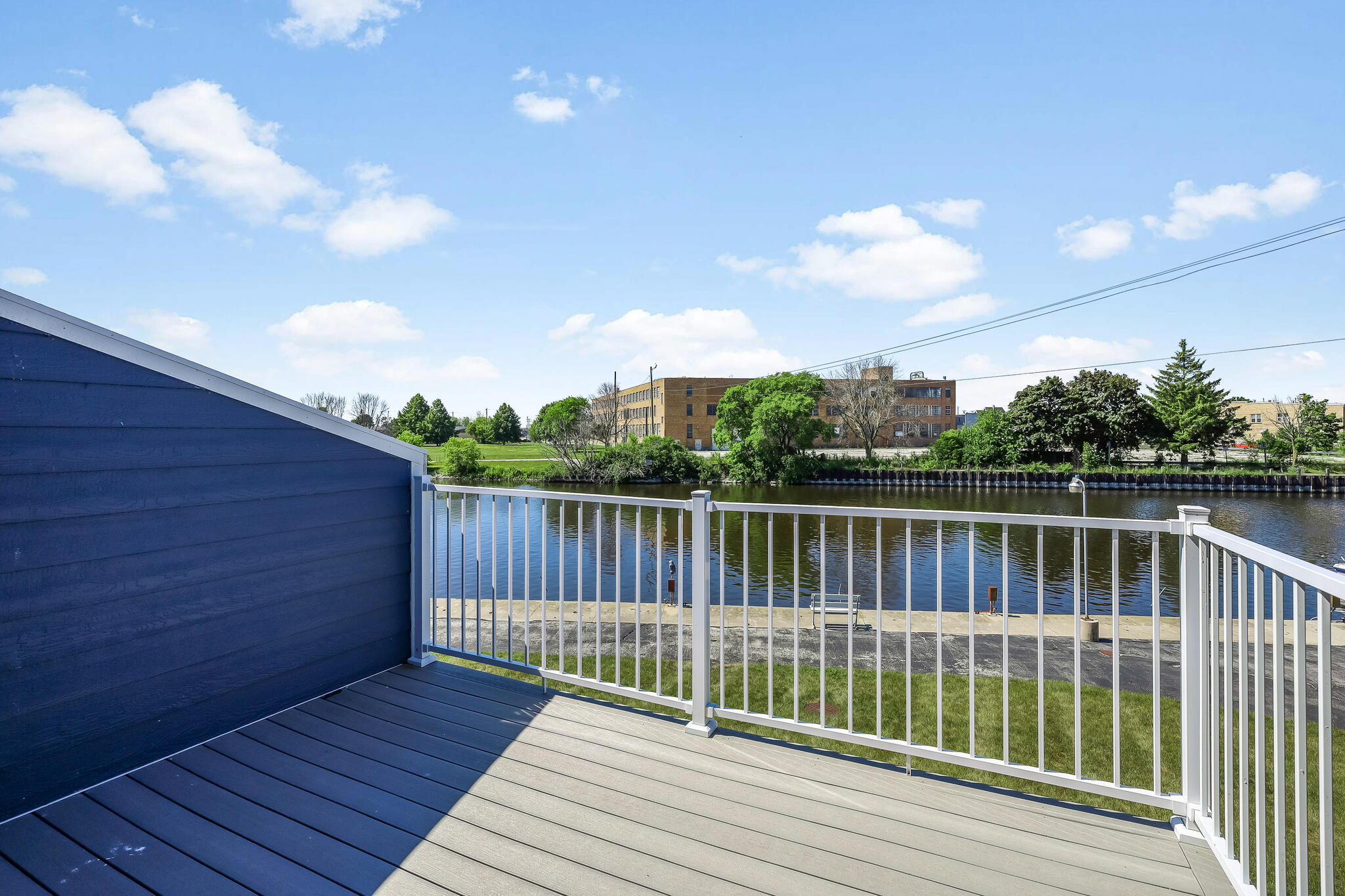 1609 16th Street, Unit D Two Rivers, WI 54241 - Photo 18 of 27 Deck View