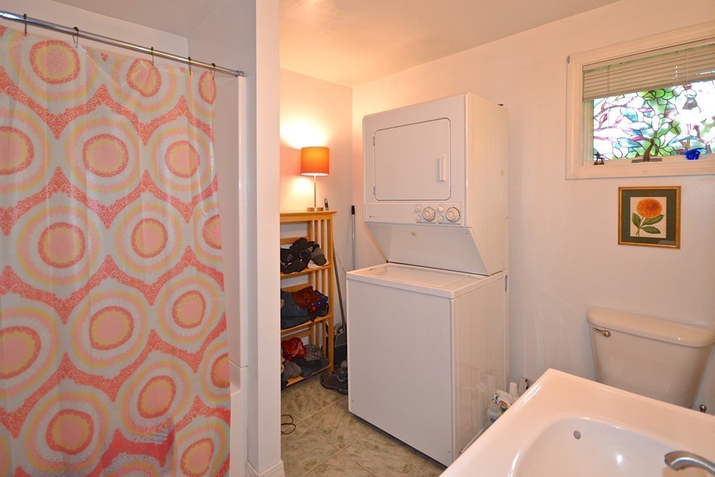 16 Harvard Street Fairhaven, MA 02719 - Photo 13 of 14 a utility room with dryer and washer