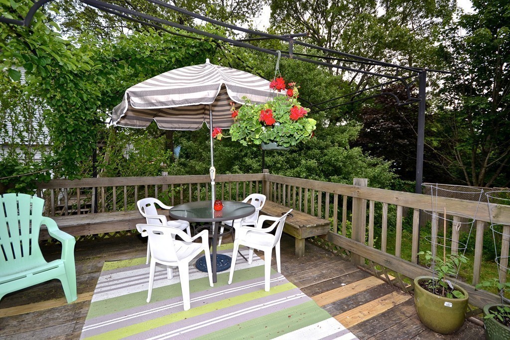 16 Harvard Street Fairhaven, MA 02719 - Photo 14 of 14 a view of a chairs and table in the patio