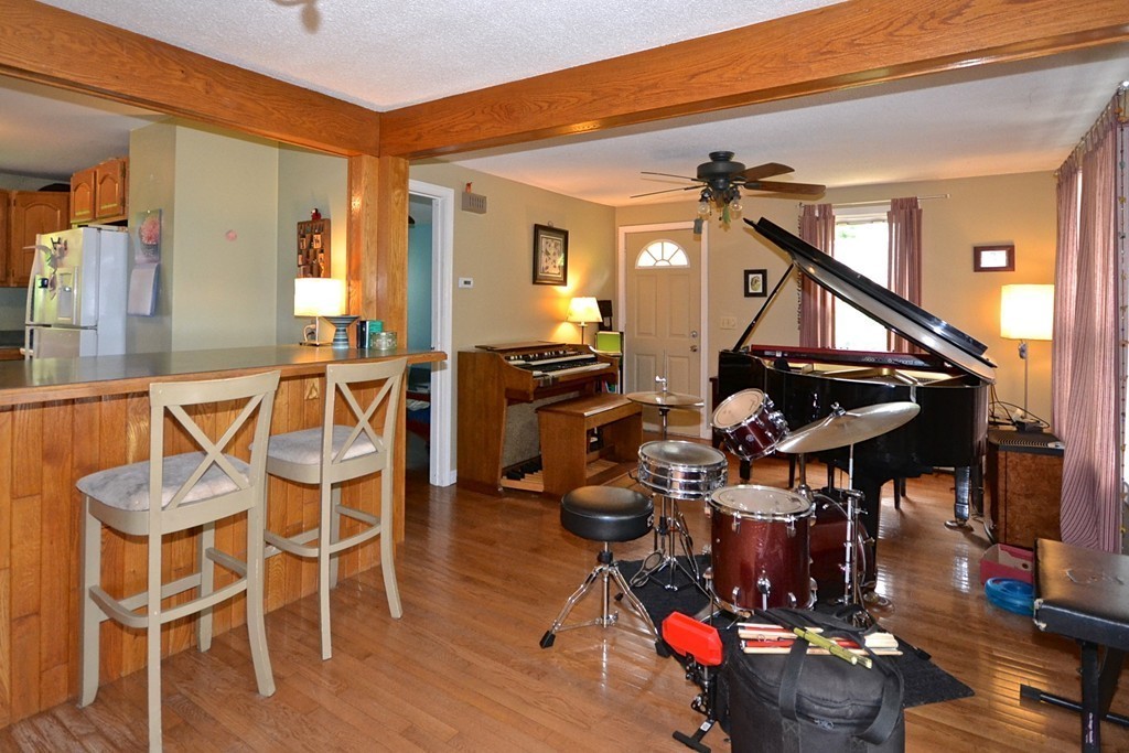 16 Harvard Street Fairhaven, MA 02719 - Photo 9 of 14 a view of a room with gym equipment