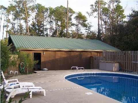 7910 Reeders Lane Pensacola, FL 32526 - Photo 4 of 4 Pool and Storage Shed