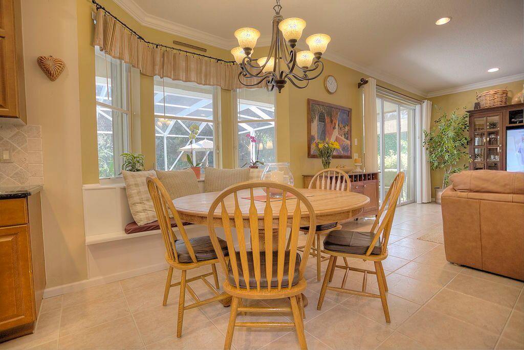 774 Cedar Cove Road Wellington, FL 33414 - Photo 8 of 22 Kitchen Cafe Area