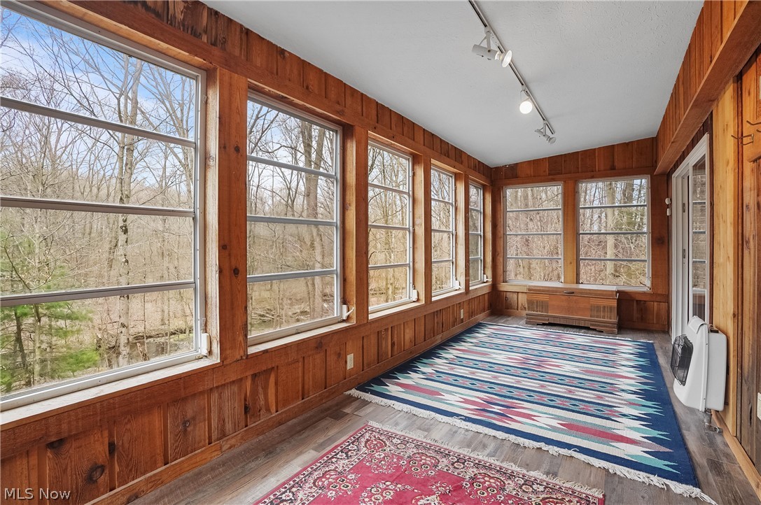 5060 Leffingwell Road Canfield, OH 44406 - Photo 17 of 45 1st enclosed porch, off BR