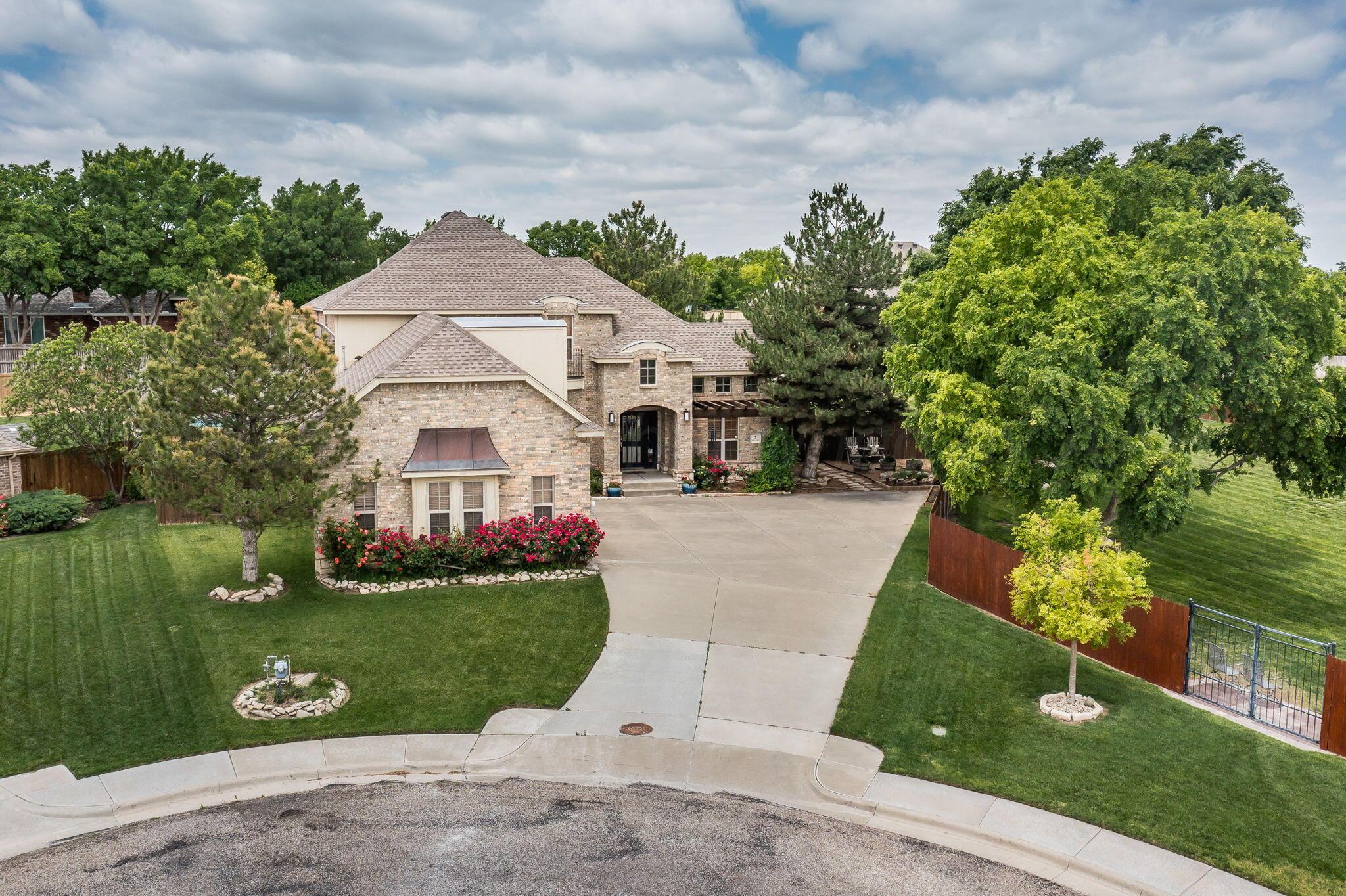 7 Pebble Beach Court Amarillo, TX 79124 - Photo 55 of 67 a view of house with garden space and street view