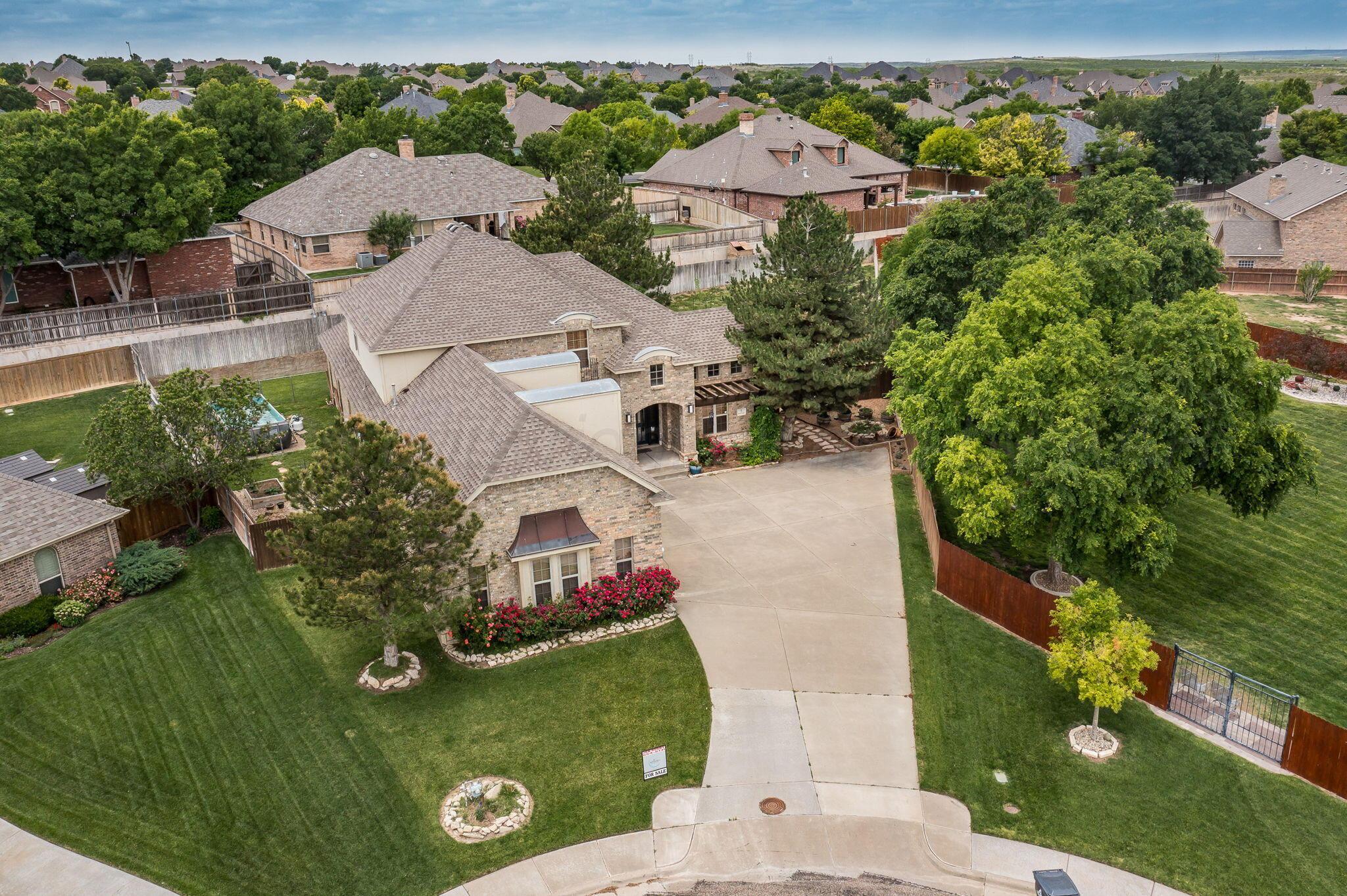 7 Pebble Beach Court Amarillo, TX 79124 - Photo 56 of 67 Aerial Photos-2