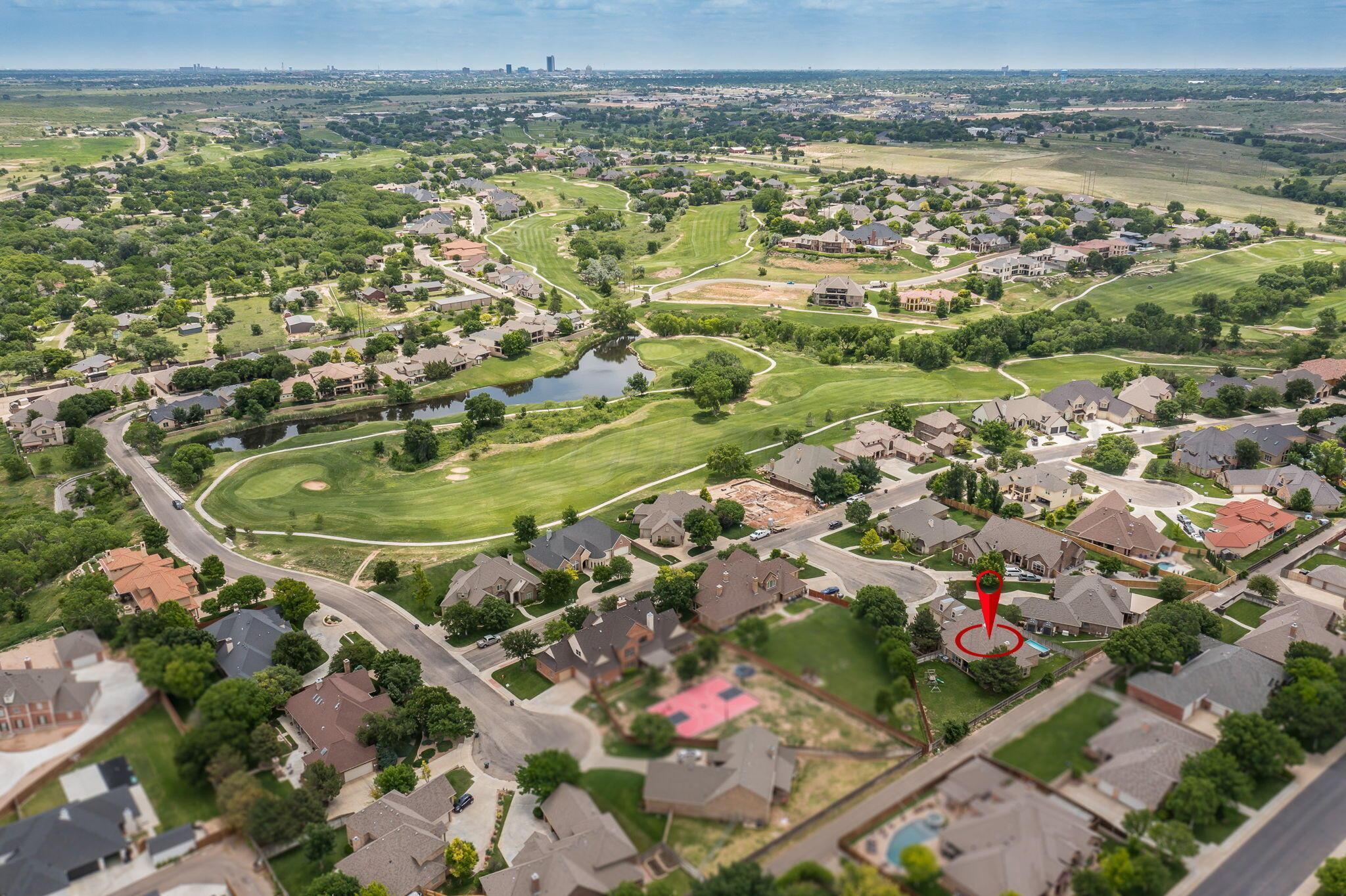 7 Pebble Beach Court Amarillo, TX 79124 - Photo 59 of 67 Aerial Photos-5 copy