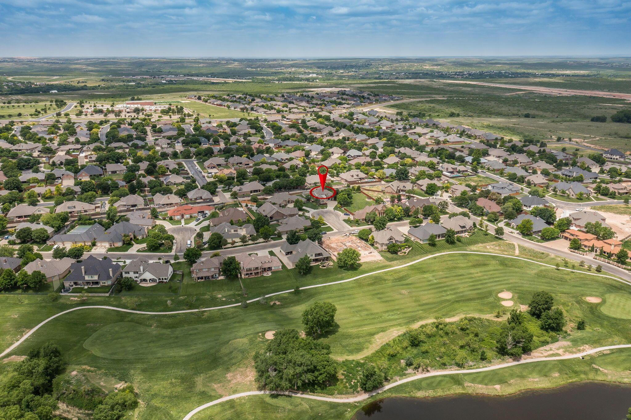 7 Pebble Beach Court Amarillo, TX 79124 - Photo 61 of 67 Aerial Photos-6 copy