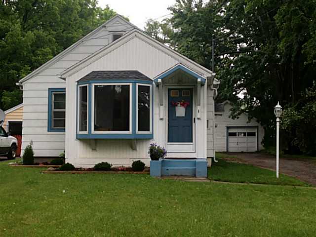 Exterior Front. Curb appeal galore with fresh land
