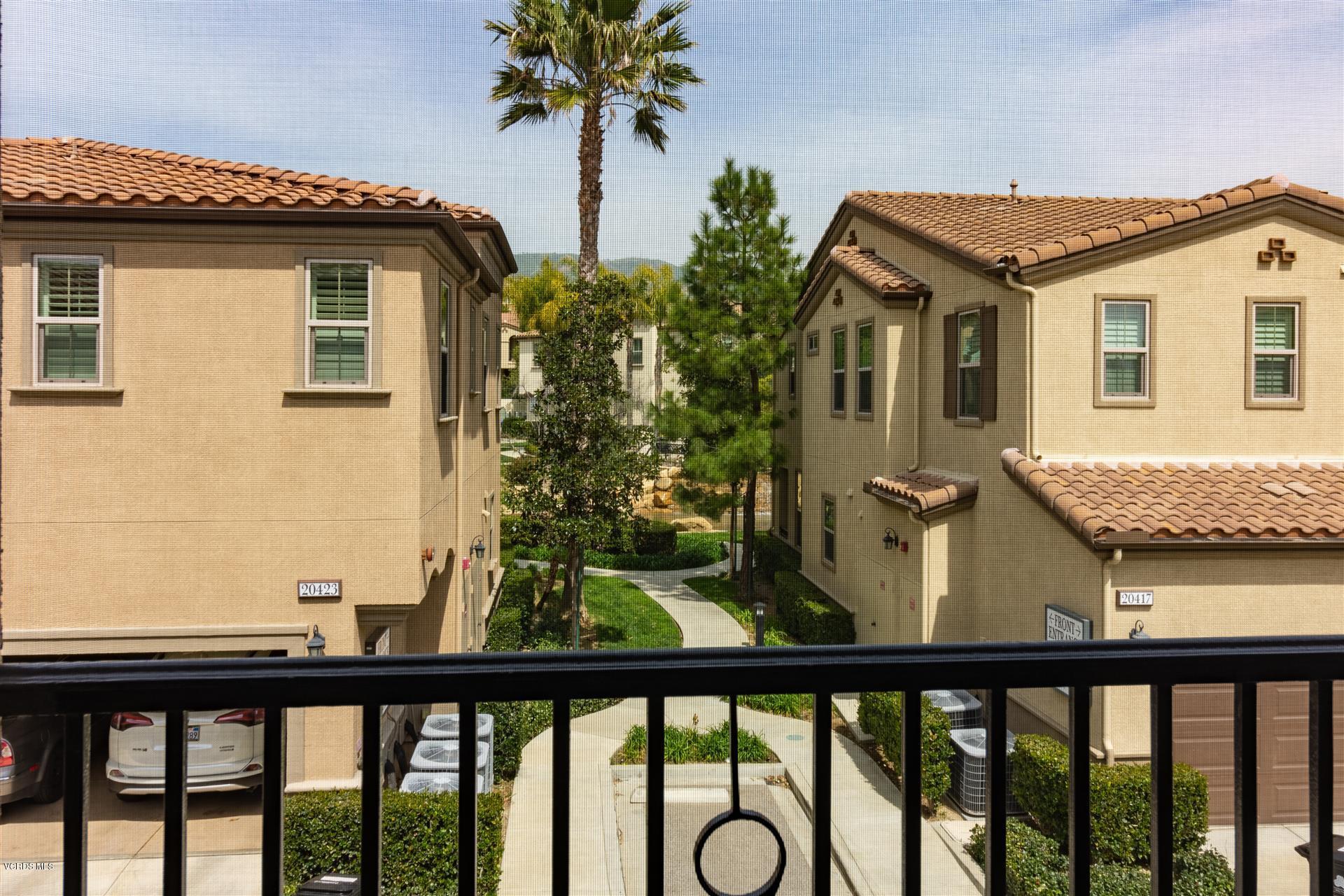 20422 Paseo Cresta Porter Ranch, CA 91326 - Photo 12 of 17 Balcony_View-6