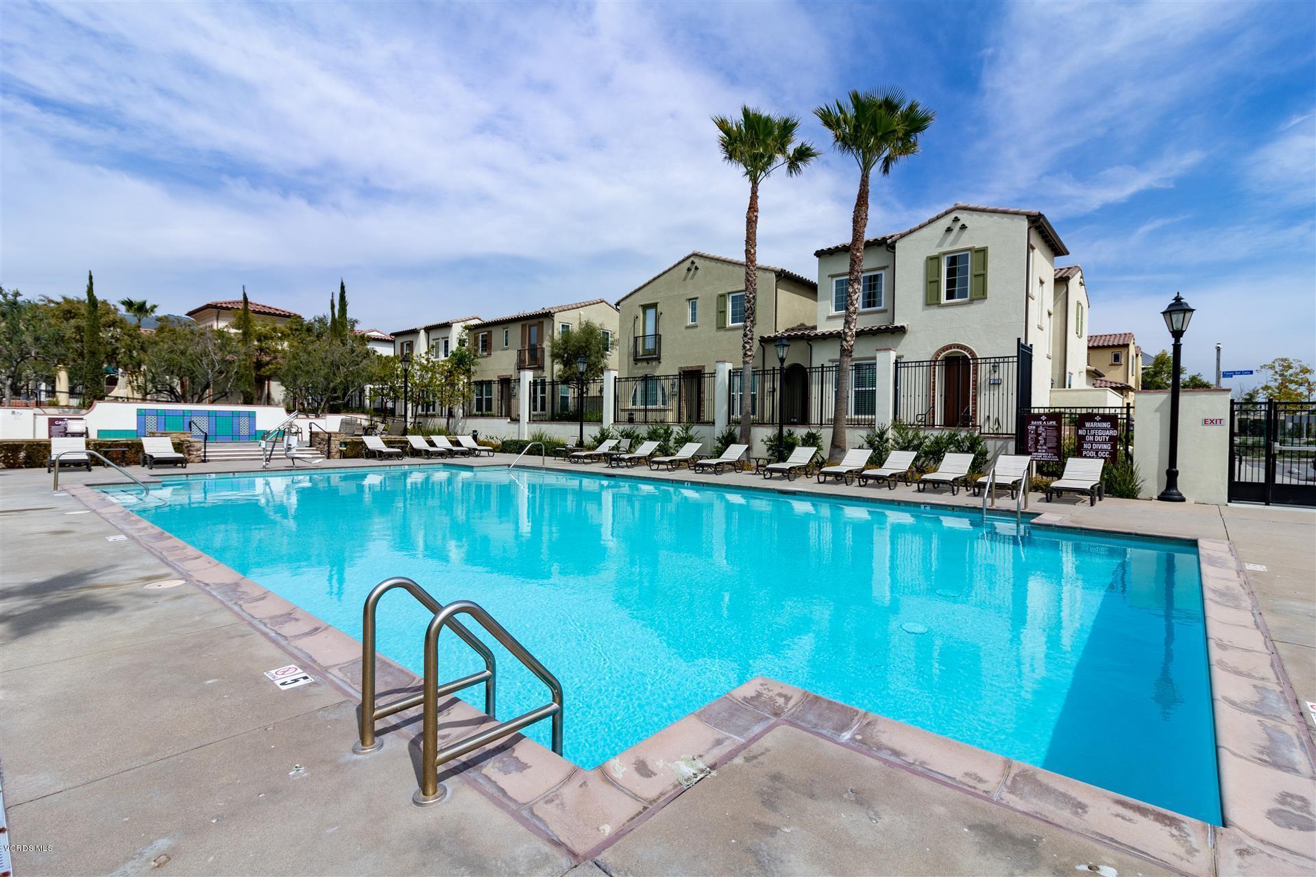 20422 Paseo Cresta Porter Ranch, CA 91326 - Photo 14 of 17 Pool-14