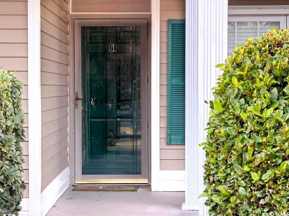 725 Blue Stem Drive, Unit 66B Pawleys Island, SC 29585 - Photo 3 of 30 Property entrance