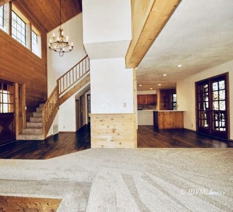 26720 Saunders Meadow Road Idyllwild, CA 92549 - Photo 10 of 65 a view of entryway and hall with wooden floor
