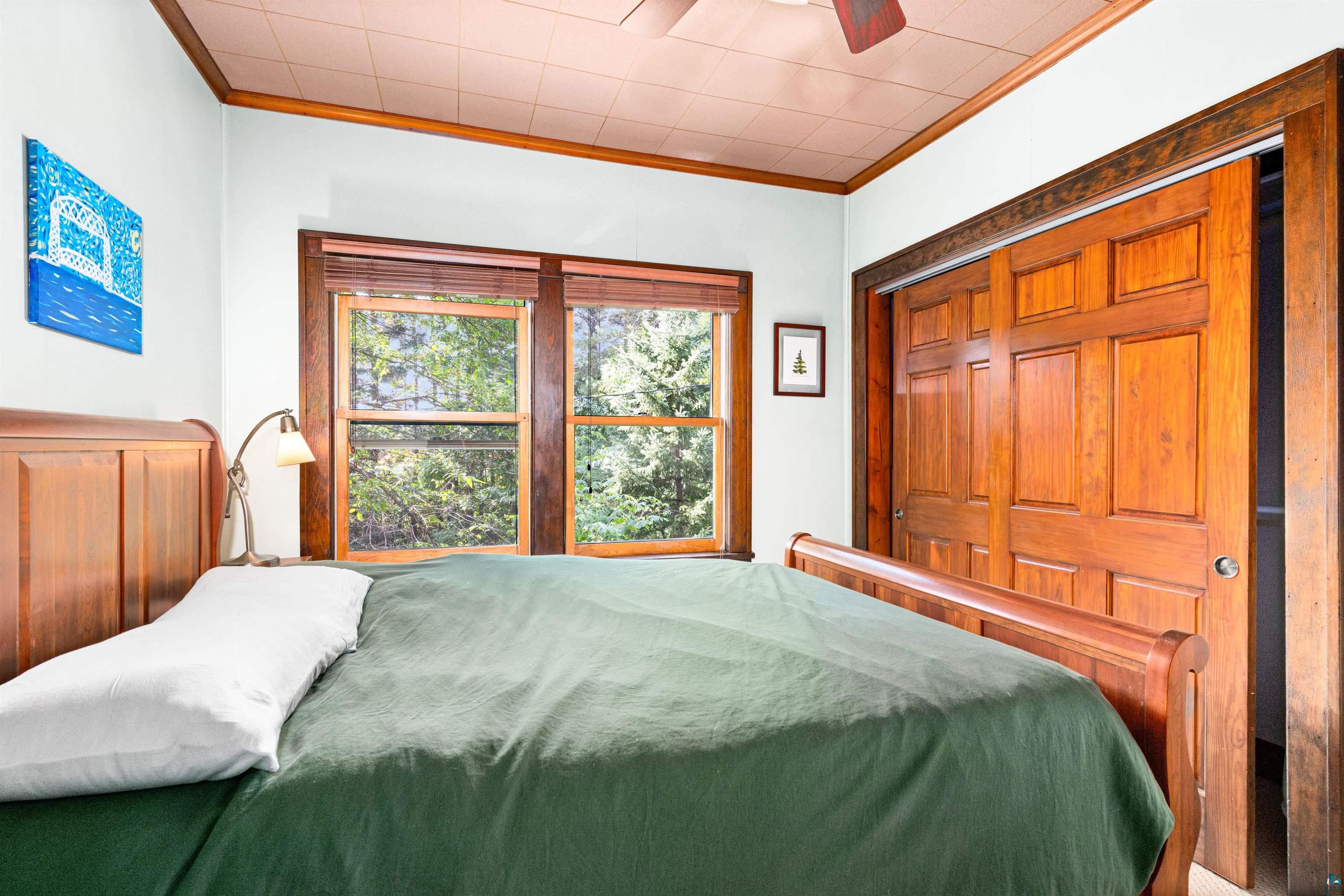 5191 Morris Thomas Road Hermantown, MN 55810 - Photo 14 of 33 Main Floor Bedroom