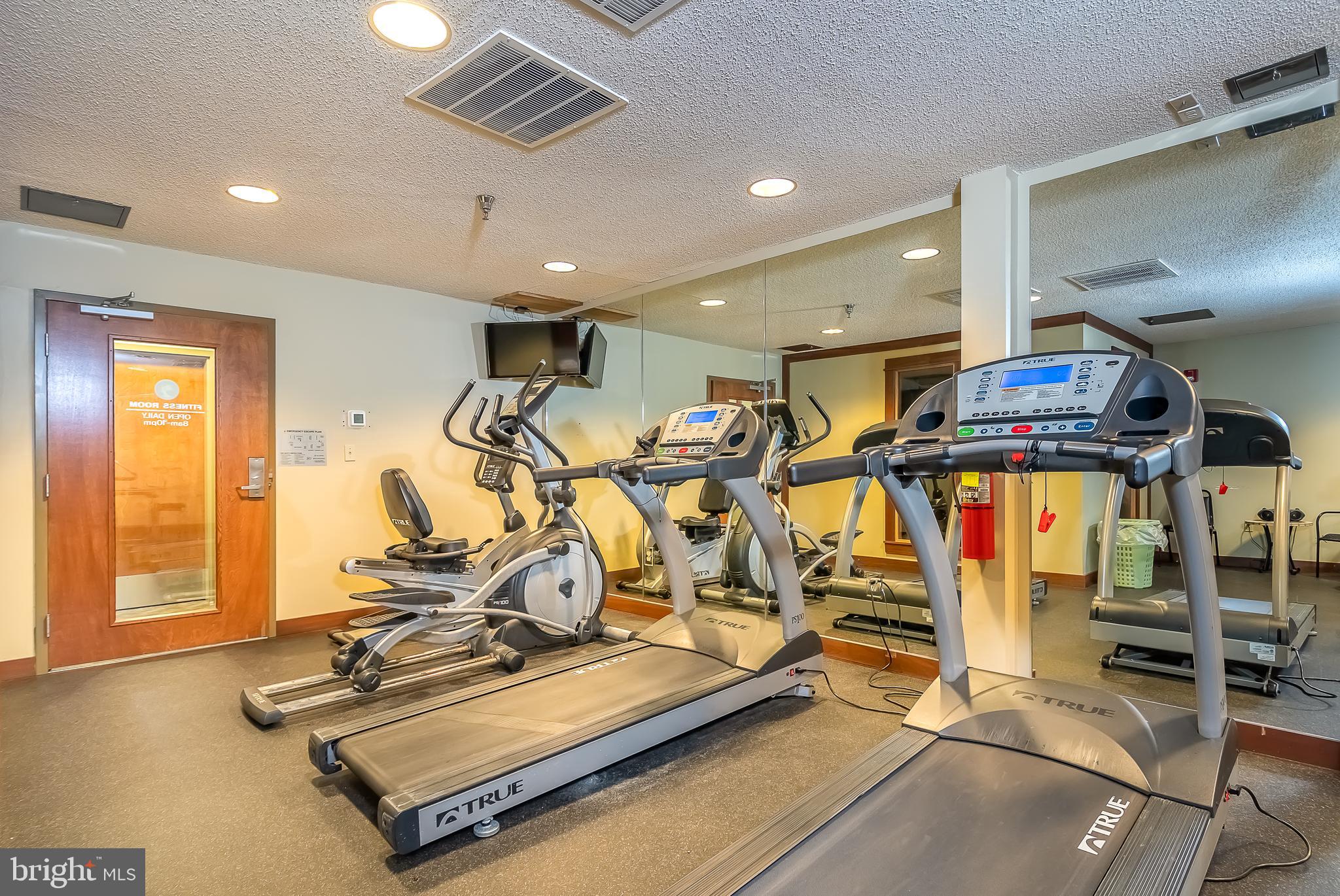 565 Glendale Road, Unit 124 Oakland, MD 21550 - Photo 17 of 30 Gym