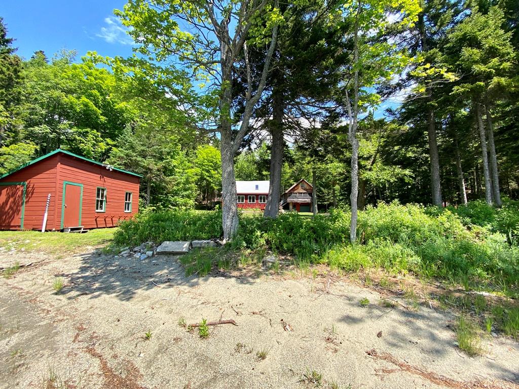 25 Old Country Road Sandy River Plt, ME 04970 - Photo 51 of 57 Beach and View from the Beach