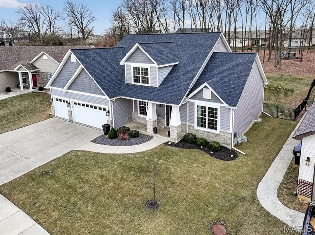 $489,900 | 732 Lost Canyon Boulevard, Wentzville, MO 63385