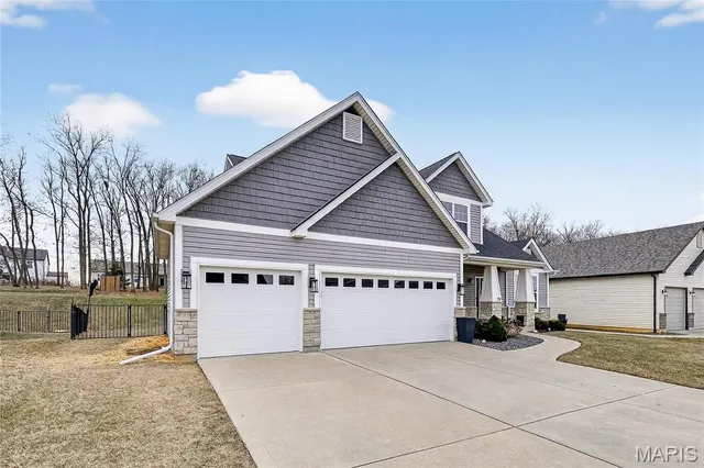 $489,900 | 732 Lost Canyon Boulevard, Wentzville, MO 63385
