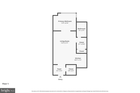 $315,000 | 1 Scott Circle Northwest, Unit 106, Washington, DC 20036
