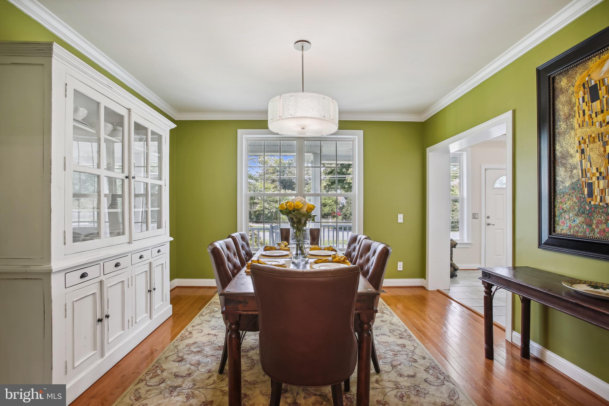 1201 Alden Road Alexandria, VA 22308 - Photo 18 of 47 Dining room