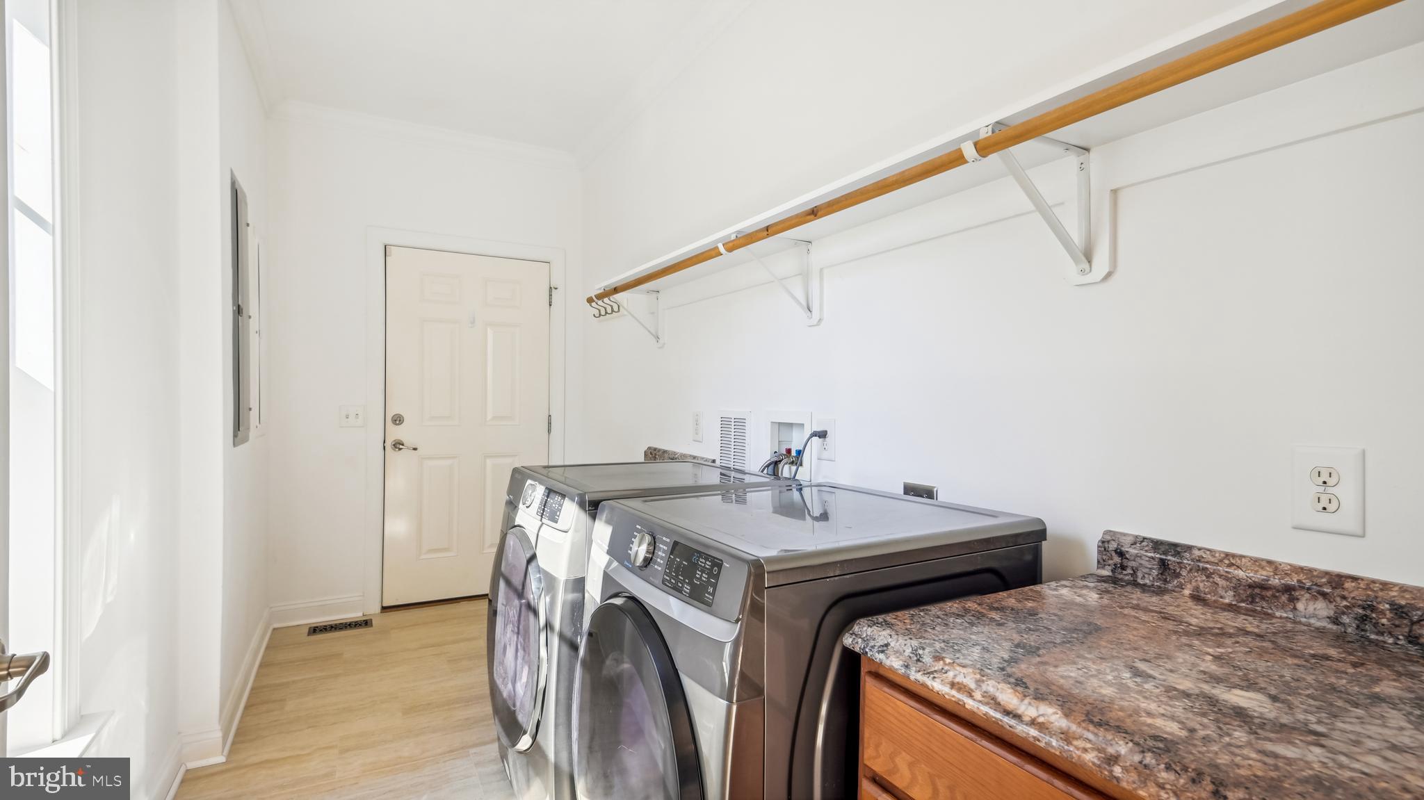 1201 Alden Road Alexandria, VA 22308 - Photo 34 of 47 Laundry room on the main level