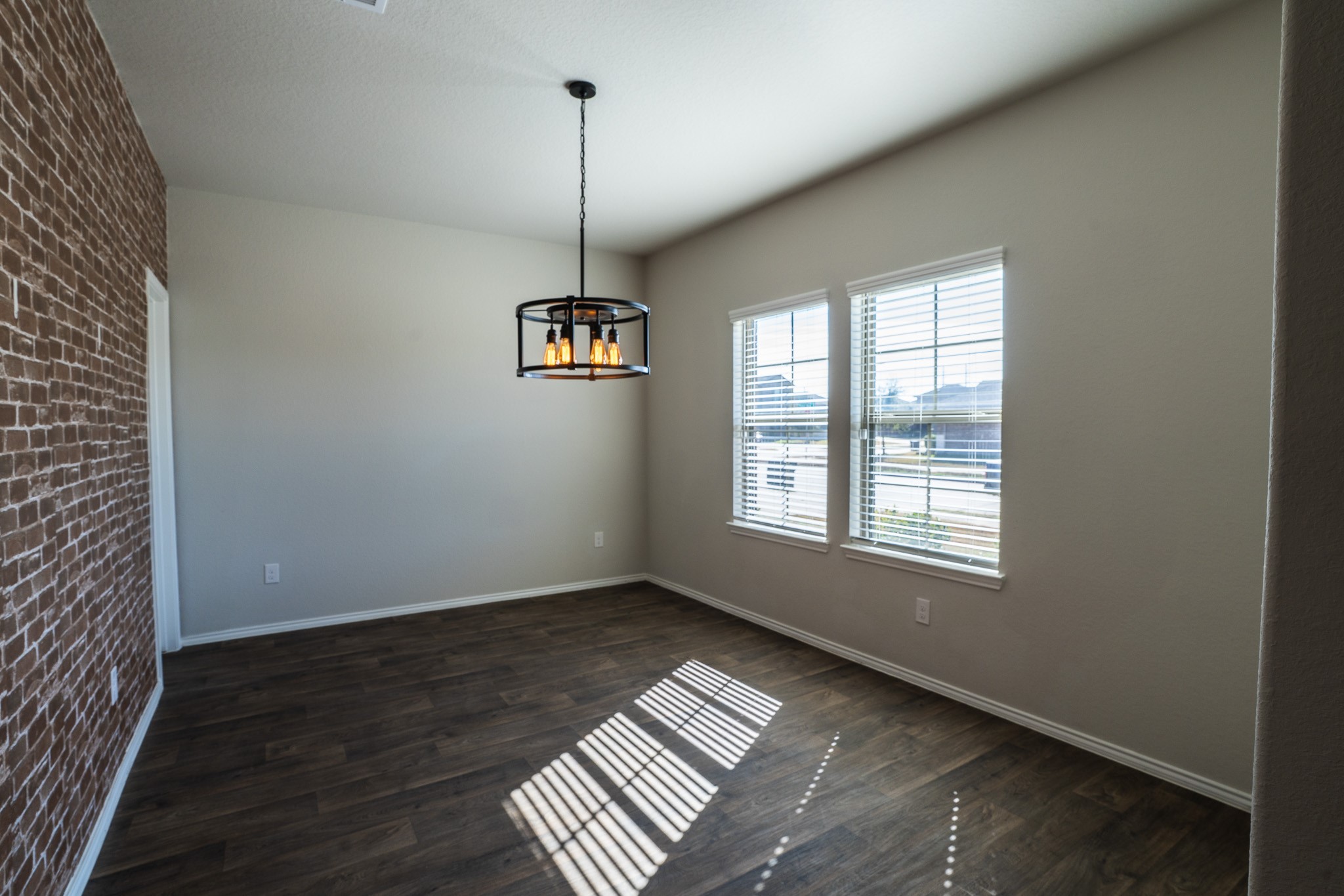 939 Petunia Falls Lane Rosharon, TX 77583 - Photo 2 of 25 Flex space sits to the right of the entrance of the home